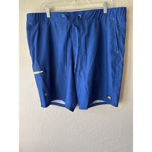 ZeroXposur Men's Blue Swim Shorts Size XL
